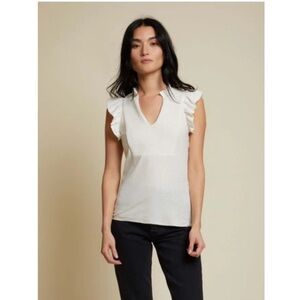 Nation LTD Habiba Fancy Tank in Off White